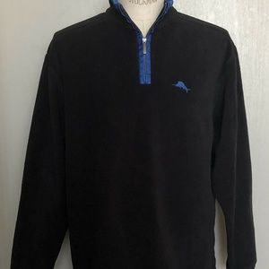 TOMMY BAHAMA 1/4 Zipper Men’s Pullover Sweater